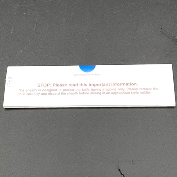 Cutco 1759 Protective Blade Sleeve Cover Only Lot of 4 Vintage OEM Steak Knife - Picture 4 of 5